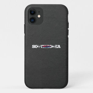 Vlag Zuid-Korea Case-Mate iPhone Case