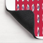 vlag Zuid-Korea PolkaDot Muismat (Hoek)