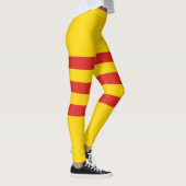 Vlag Zuid-Vietnam Leggings (Rechts)