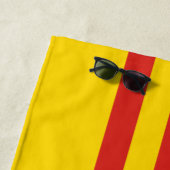Vlag Zuid-Vietnam Strandlaken (In situ)