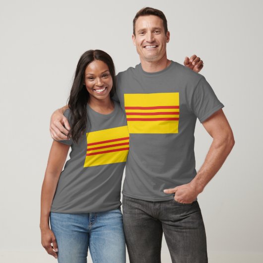 Vlag Zuid-Vietnam T-shirt (Unisex)