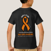Vlag/zuster.. RSD/CRPS T-shirt (Achterkant)