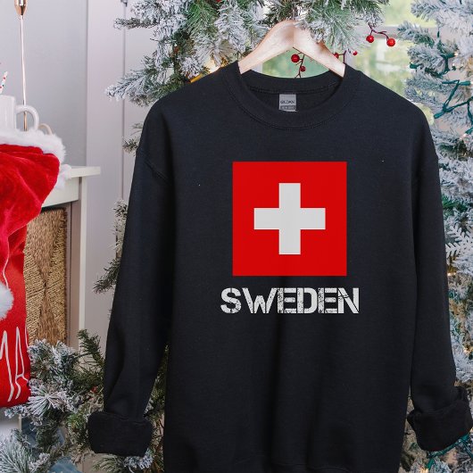 Vlag Zwitserland of Zweden? Is het niet hetzelfde? T-shirt