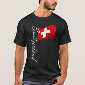 vlag Zwitserland Zwitserse vlag Schweiz Zwitsers T-shirt