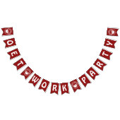 Vlagbanner voor werkpartijen vlaggetjes (Alle)