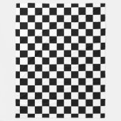 Vlagenbank van de controleur fleece deken (Voorkant)