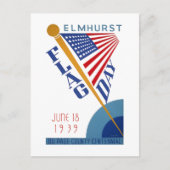 Vlagendag Briefkaart (Voorkant)