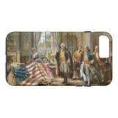 Vlagendag Case-Mate iPhone Case (Achterkant (Horizontaal))