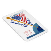 Vlagendag Magneet (Rechterzijde)