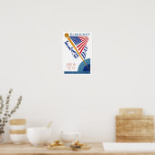 Vlagendag Poster (Keuken)