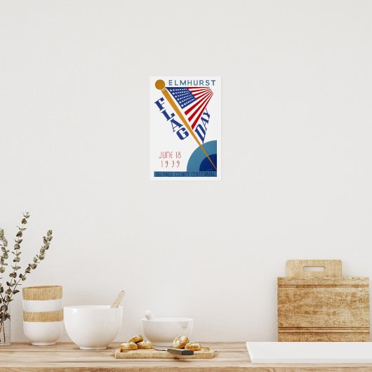 Vlagendag Poster (Keuken)