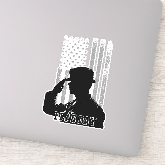 Vlagendag Sticker (Detail)