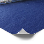 Vlagende vluchtuitvoeringen uitgevoerd door het dr poster (Hoek)