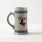 Vlagenkaart met Texas Bierpul (Links)
