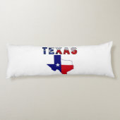 Vlagenkaart met Texas Lichaamskussen (Achterkant)