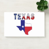 Vlagenkaart met Texas Post-it® Notes (Kantoor)