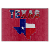 Vlagenkaart met Texas Snijplank (Voorkant)