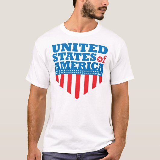 Vlagenschild VS - 02 T-shirt (Voorkant)