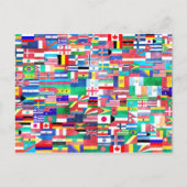 Vlagenwereld Briefkaart (Voorkant)