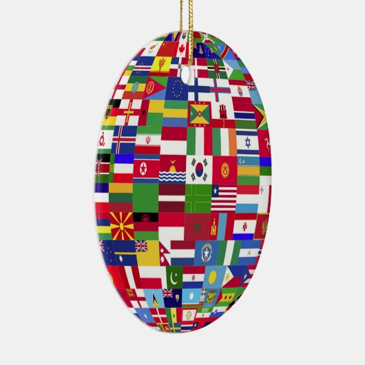 Vlagenwereld Keramisch Ornament (Rechts)