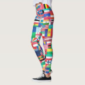 Vlagenwereld Leggings (Links)