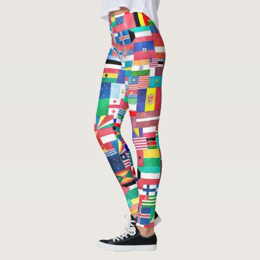 Vlagenwereld Leggings (Links)