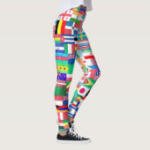 Vlagenwereld Leggings (Rechts)