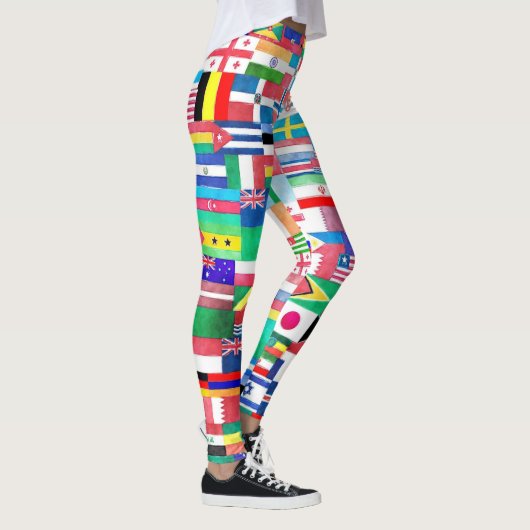 Vlagenwereld Leggings (Rechts)
