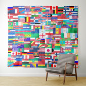 Vlagenwereld Wandkleed (In Situ (horizontaal))