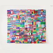 Vlagenwereld Wandkleed (Voorkant (horizontaal))