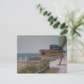 VLAGER BEACH Briefkaart (Staand voorkant)