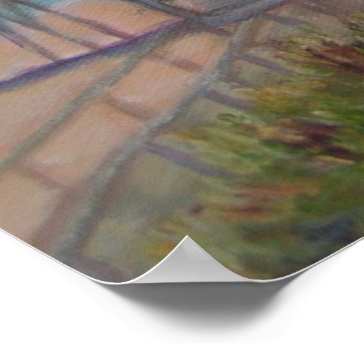 VLAGER BEACH Poster (Hoek)