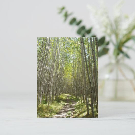 Vlageraspen Briefkaart (Staand voorkant)