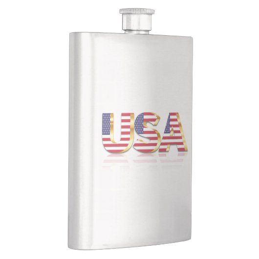 Vlagerfles van de Verenigde Staten Flacon (Rechts)