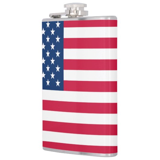 Vlagerfles van de Verenigde Staten Heupfles (Links)