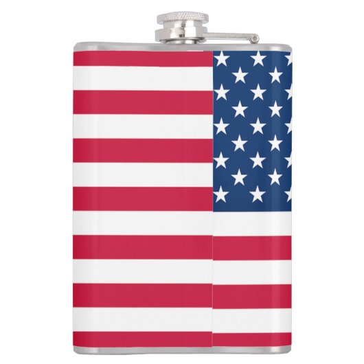 Vlagerfles van de Verenigde Staten Heupfles (Achterkant)