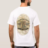 Vlagersoneel Route 66 t-shirt Versie II (Achterkant)