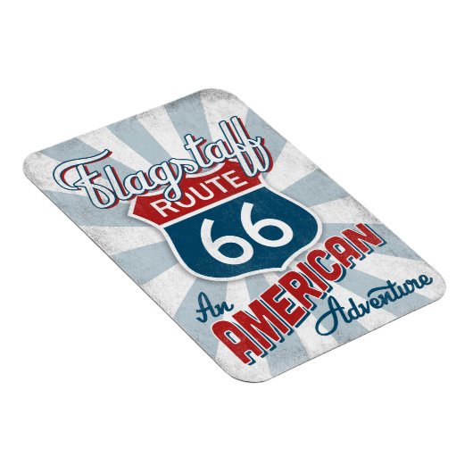 Vlagersroute 66 -Amerika Arizona Magneet (Rechterzijde)