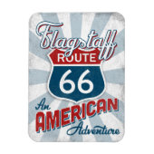Vlagersroute 66 -Amerika Arizona Magneet (Verticaal)