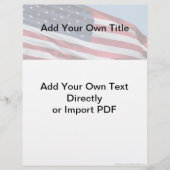 Vlagflits Flyer (Voorkant)