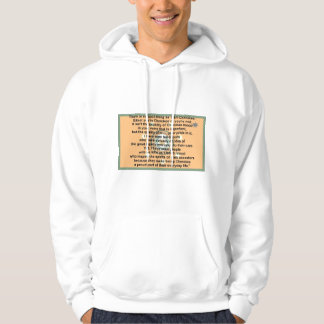 vlaggebeugel hoodie