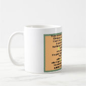 vlaggebeugel koffiemok (Links)