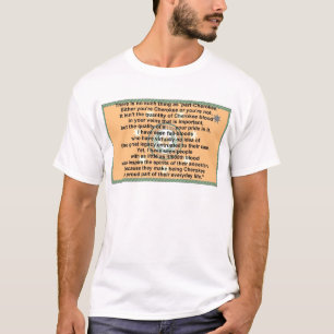 vlaggebeugel t-shirt
