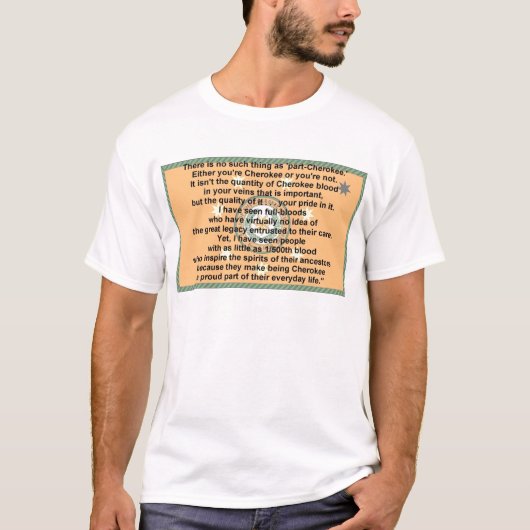 vlaggebeugel t-shirt (Voorkant)