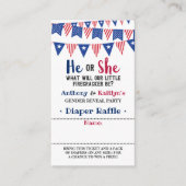 Vlaggen 4 juli: seksfeest informatiekaartje (Voorkant)