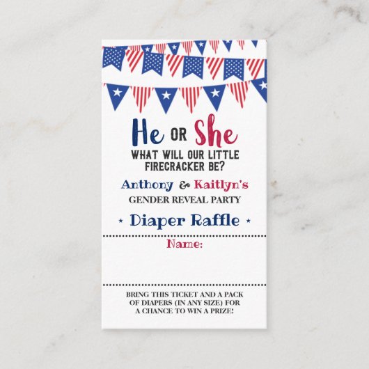 Vlaggen 4 juli: seksfeest informatiekaartje (Voorkant)