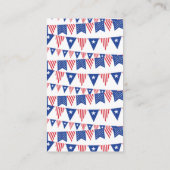 Vlaggen 4 juli: seksfeest informatiekaartje (Achterkant)