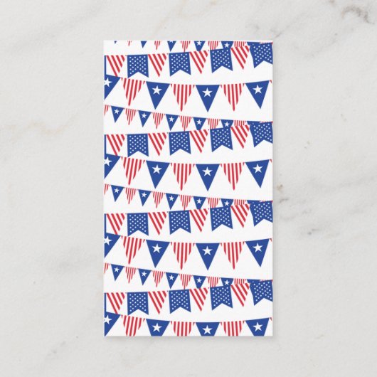 Vlaggen 4 juli: seksfeest informatiekaartje (Achterkant)