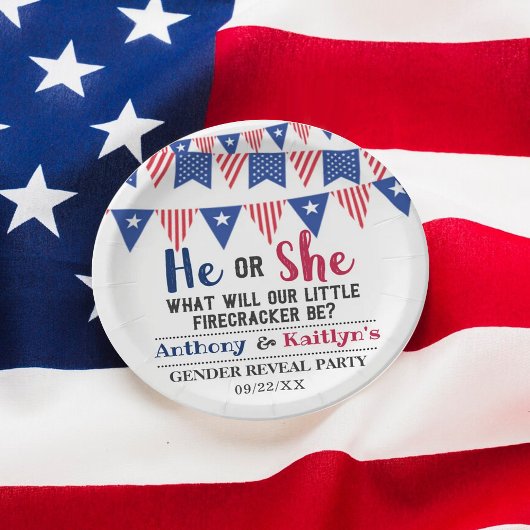 Vlaggen 4 juli: seksfeest papieren bordje