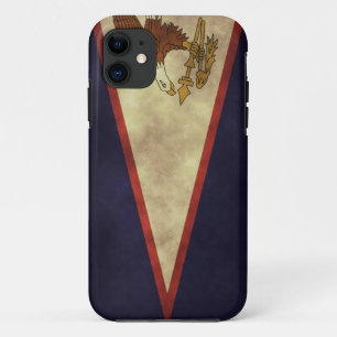 Vlaggen - Amerikaanse Samoa iPhone 11 Hoesje